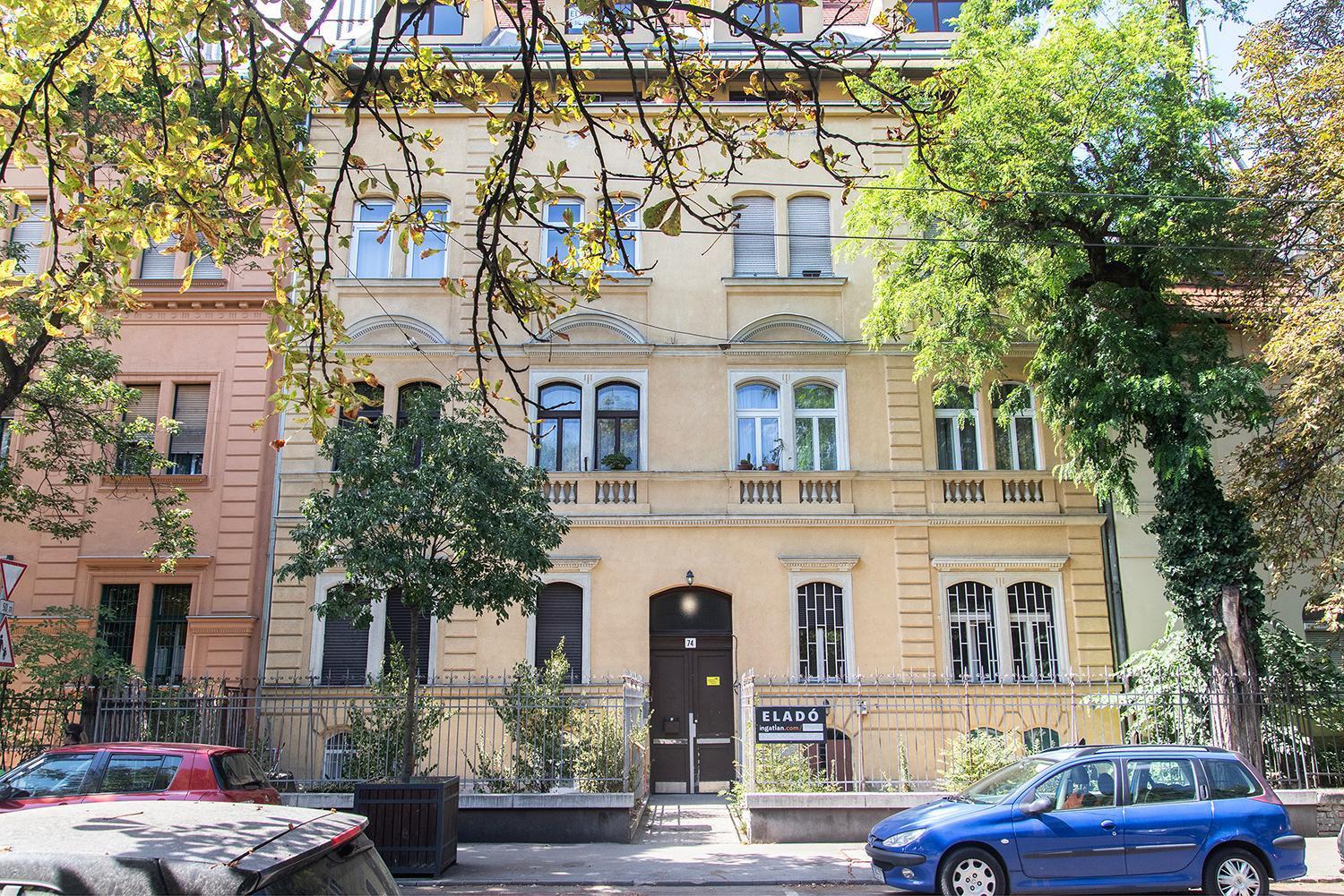 Szondi74 Central Budapest Exterior foto